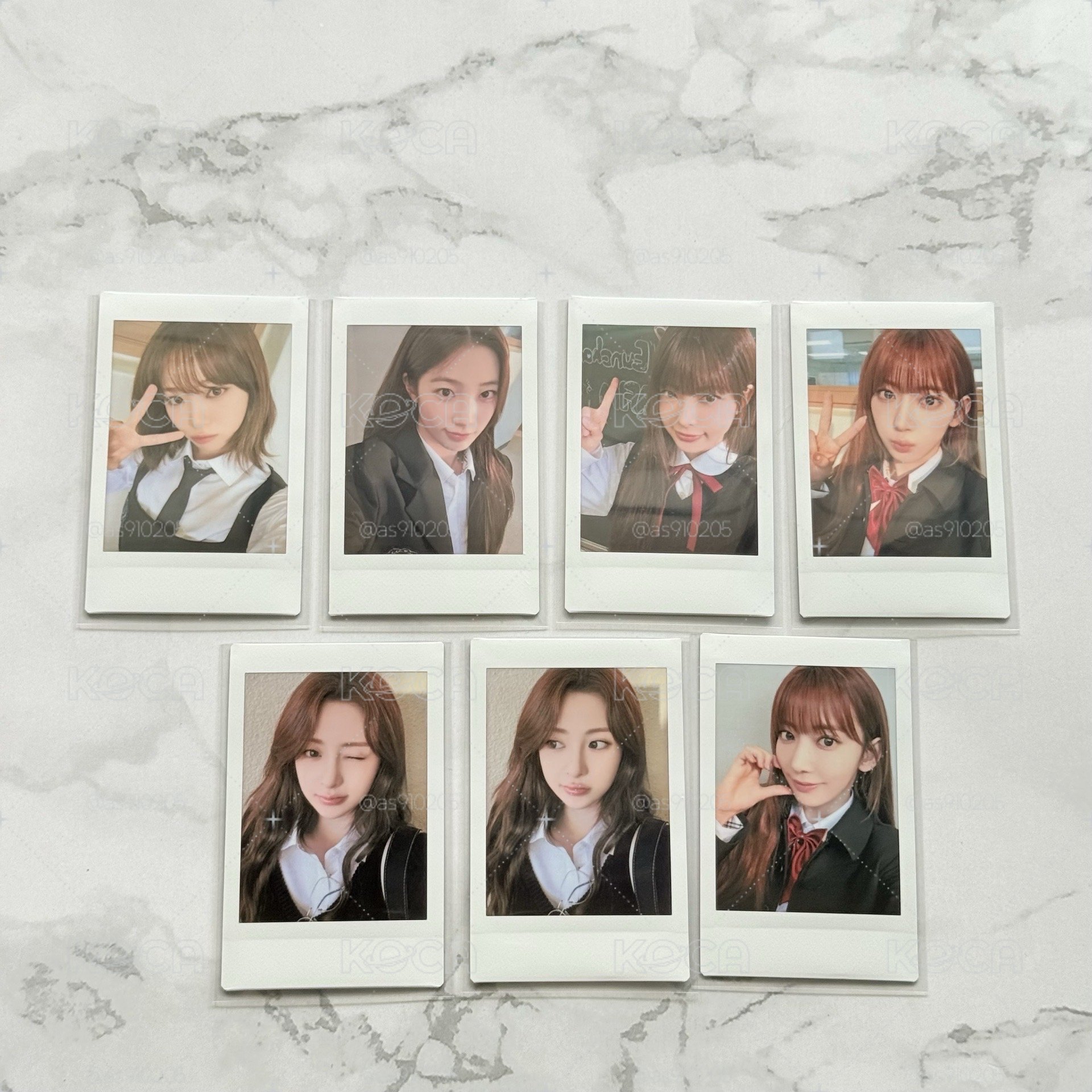 🌟現貨🌟LE SSERAFIM school days拍立得