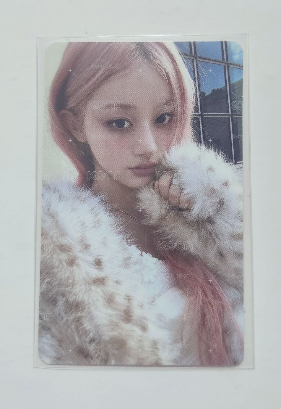 MAMIHLAPINATAPAI wvs 預售 特典卡 PB ver.