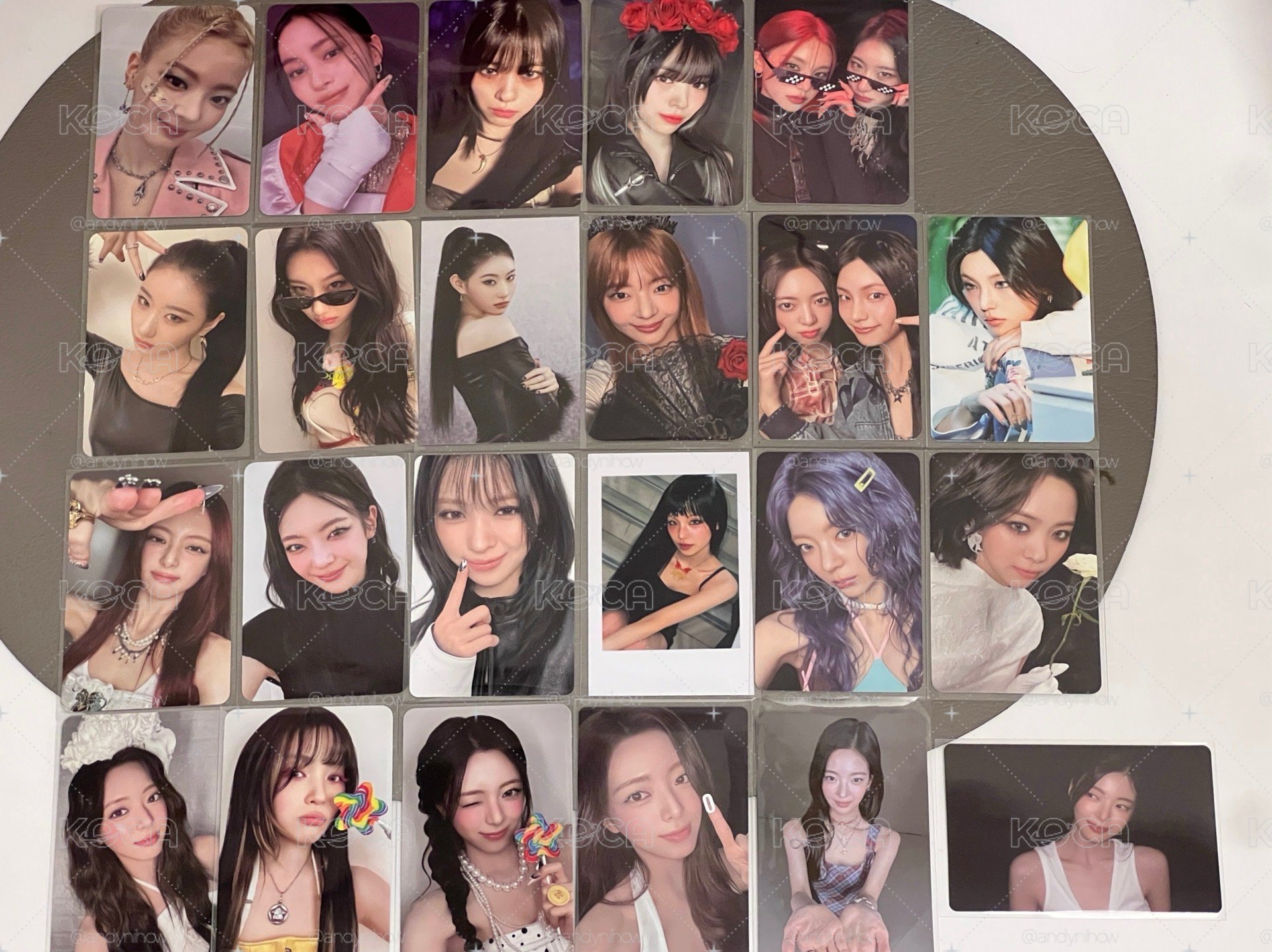 ✨現貨✨Itzy 各時期小卡/拍立得