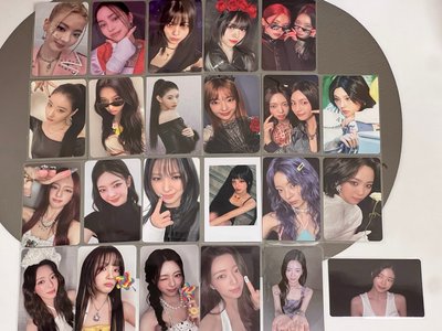 ✨現貨✨Itzy 各時期小卡/拍立得