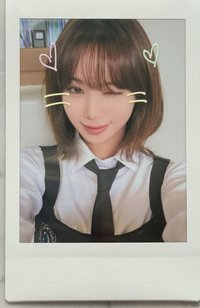 School Days 日咖 school days 塗鴉拍立得 隨機卡 
