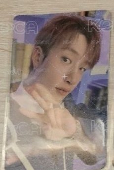 BANG CHAN（背面小損 可拍卡況）