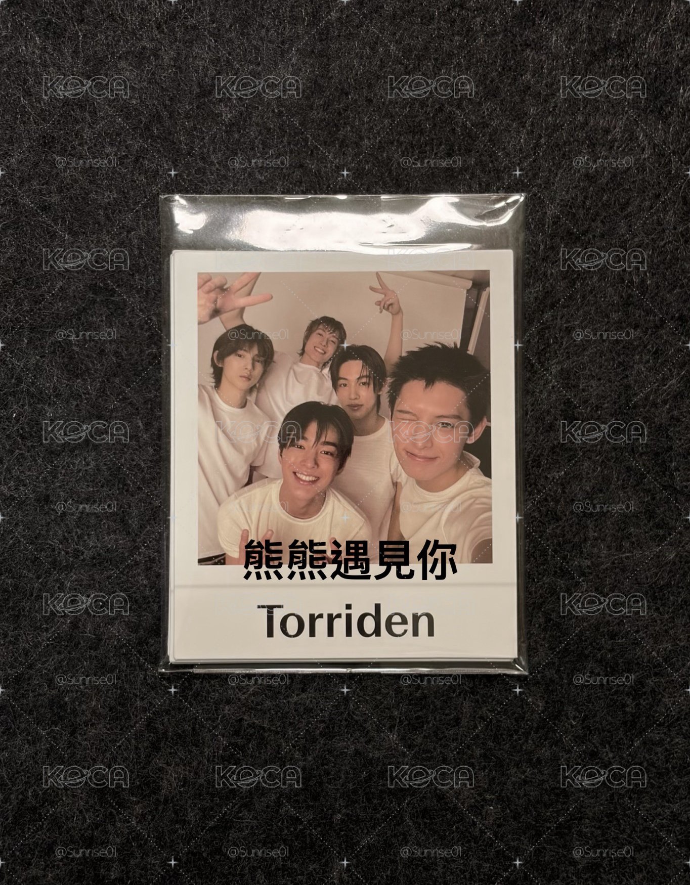 Cortis Torriden代言卡一套