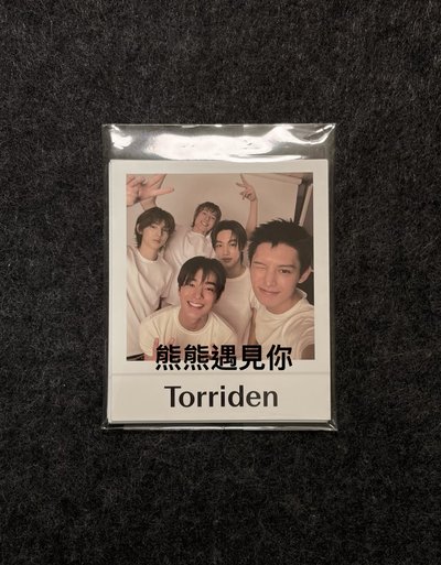 Cortis Torriden代言卡一套