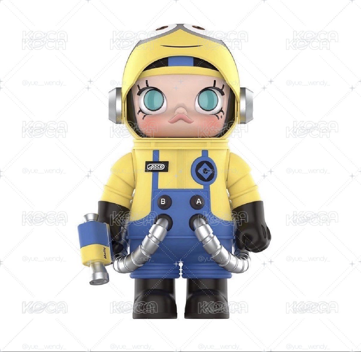 Molly 400%小小兵