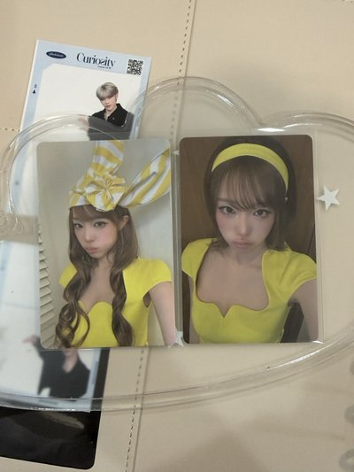 YENA迷五專卡