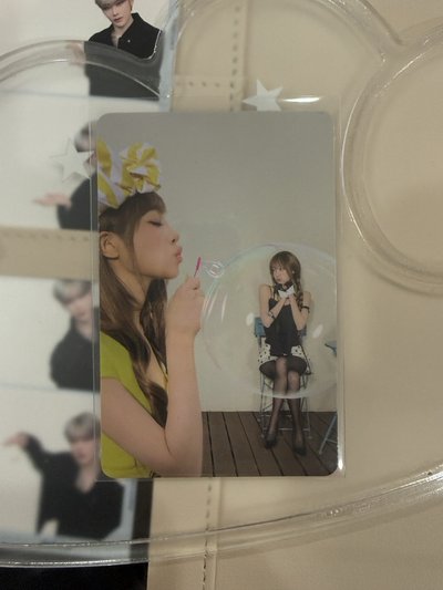 YENA迷五專卡