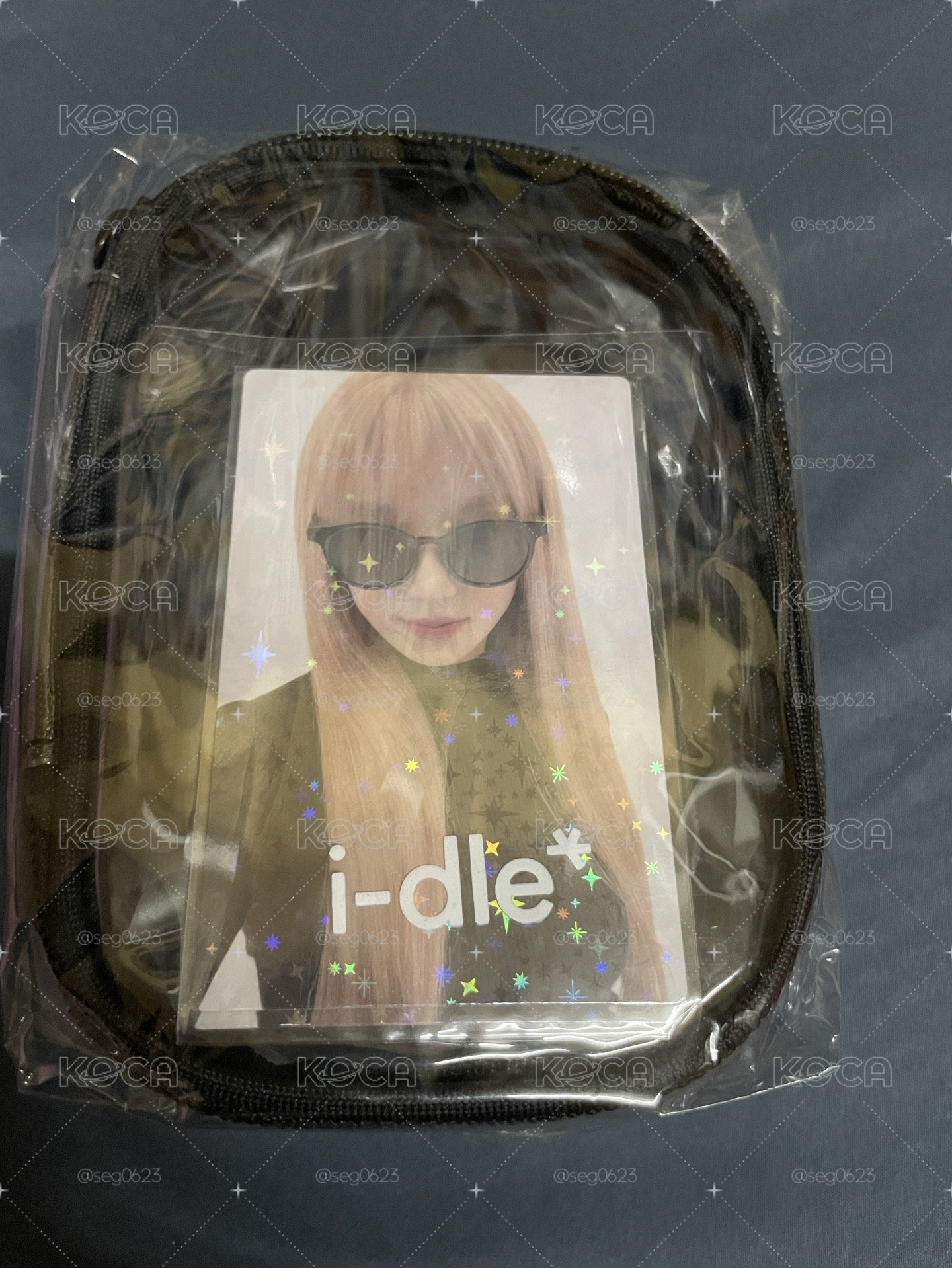 i-dle雨琦娃包