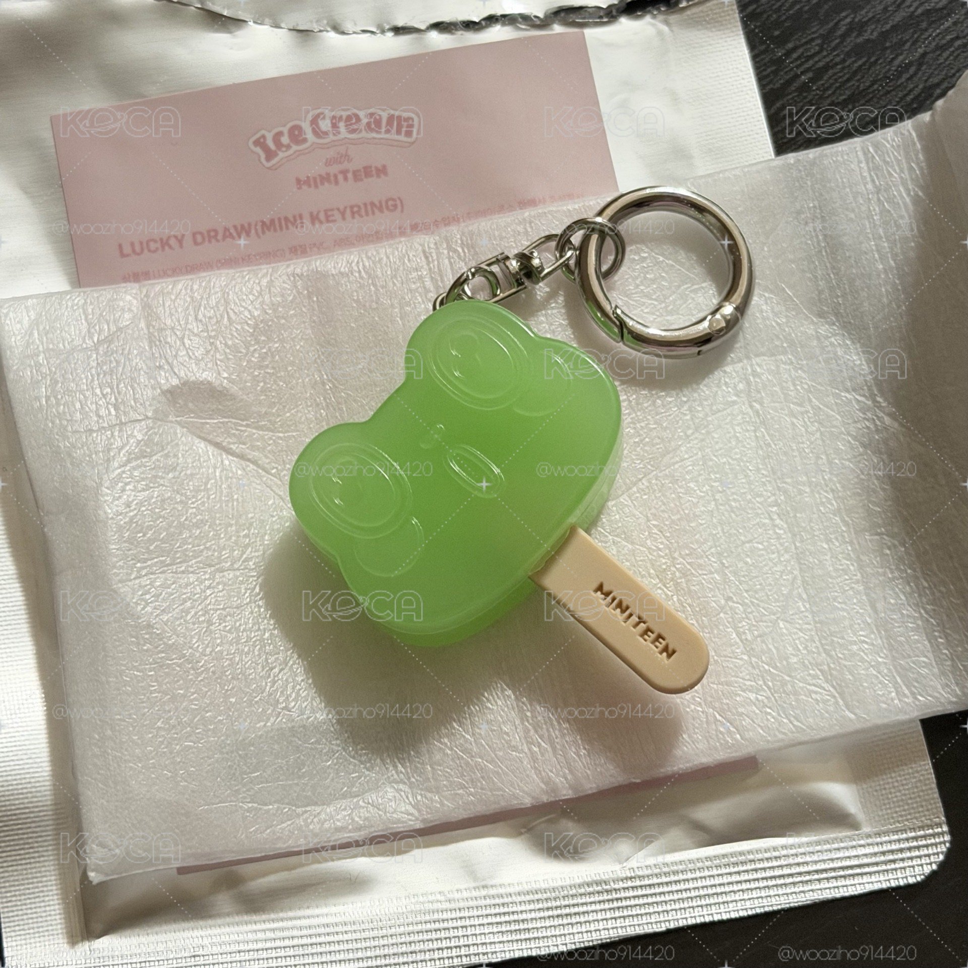 冰棒鑰匙圈吊飾 八