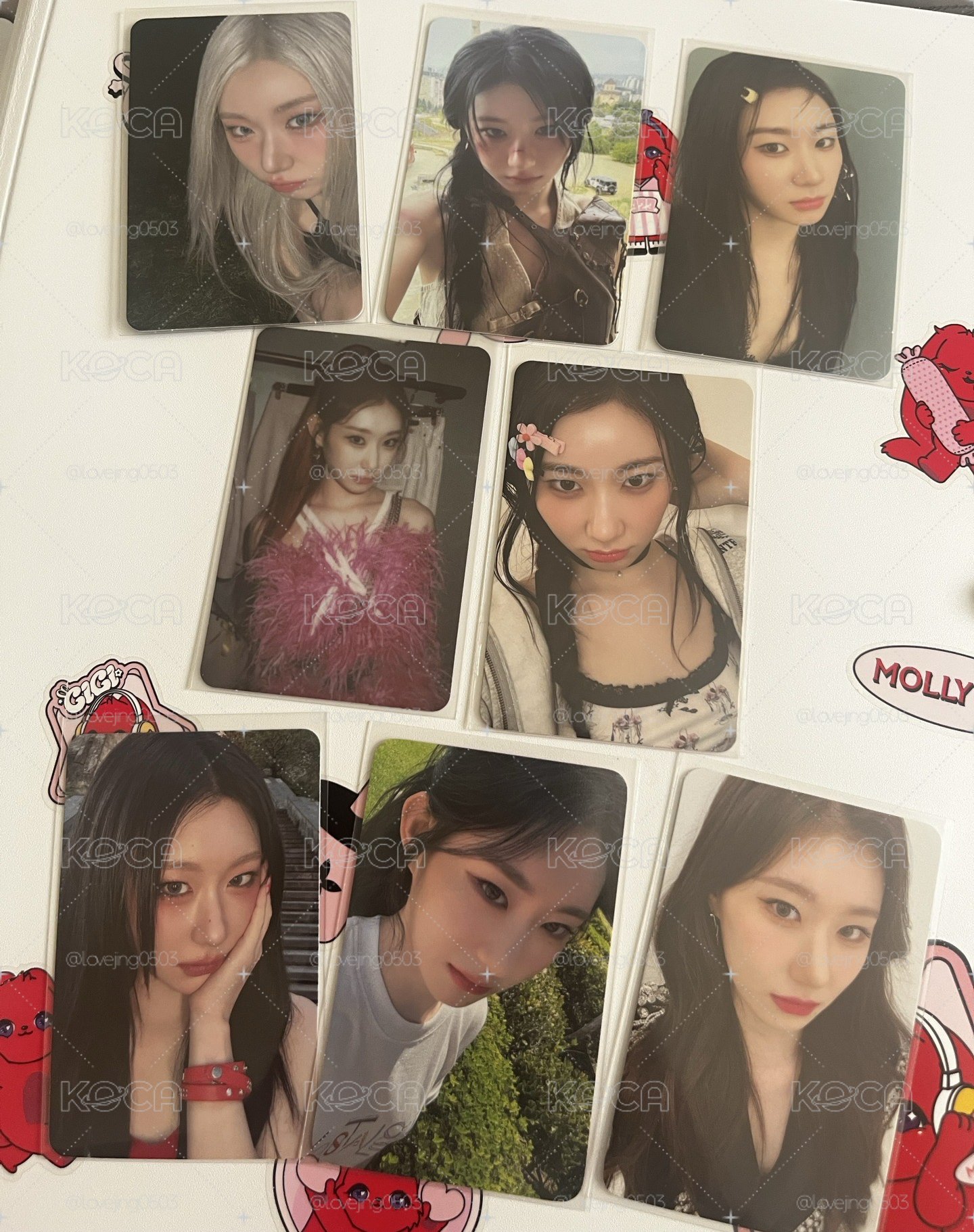 《1元起標》Itzy 彩領 整圖