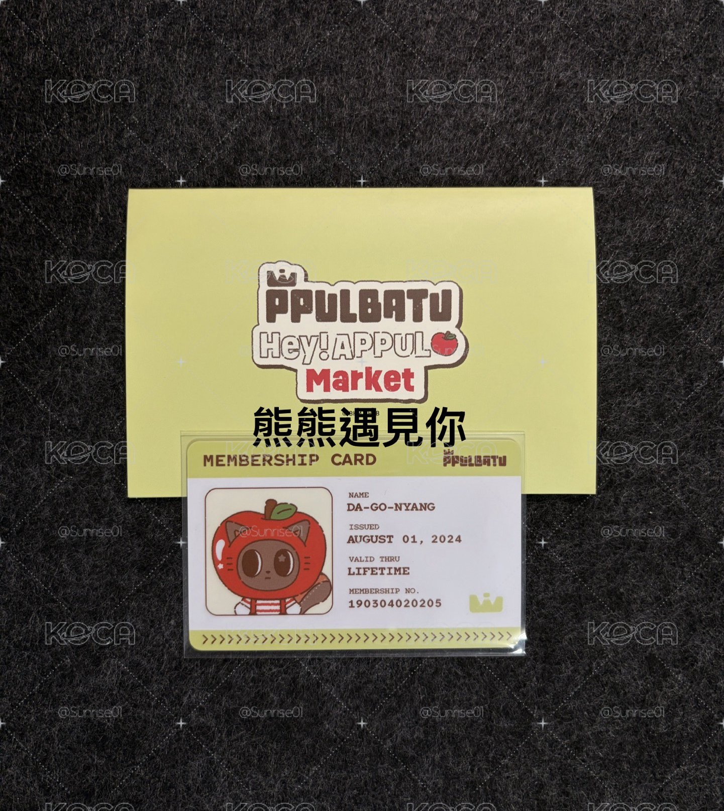 松喵 蘋果快閃ID卡 線下滿額卡