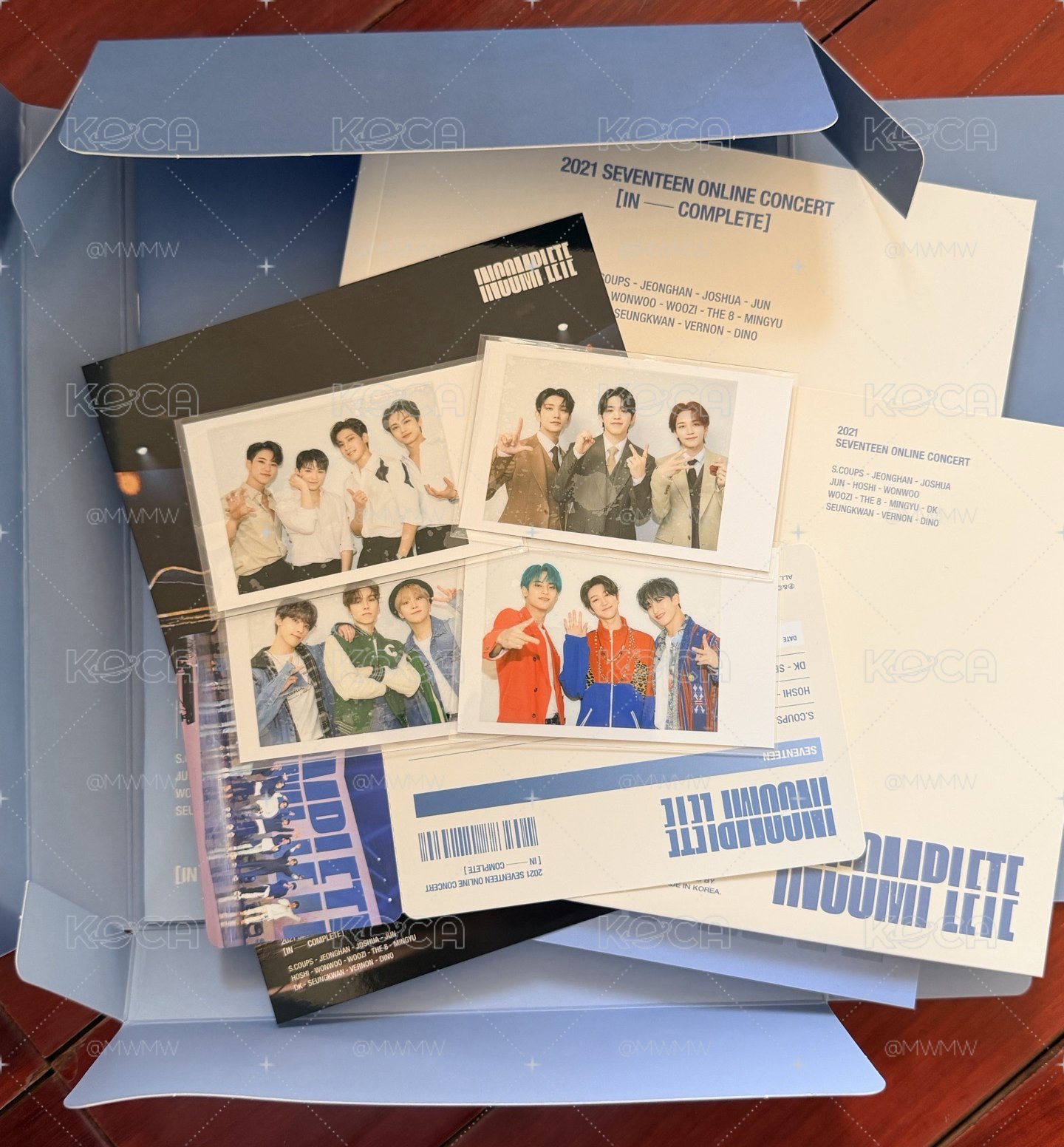 IN COMPLETE 回憶錄 DVD空專+拍立得