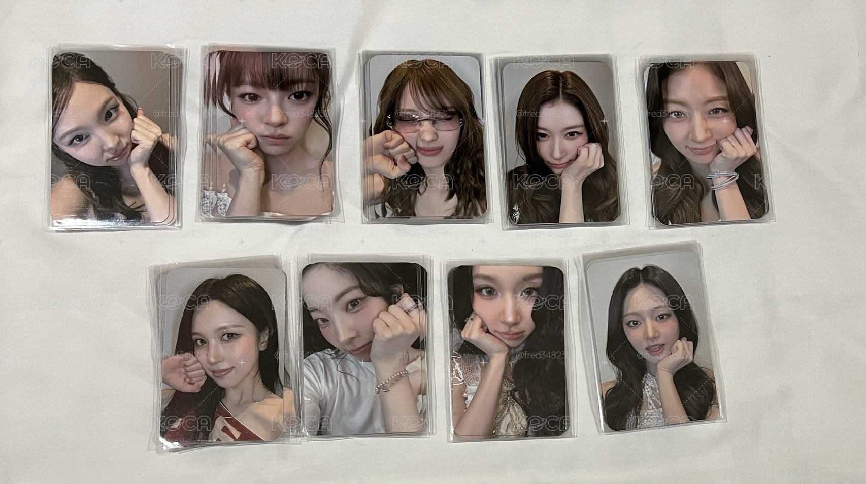 TWICE 滿額卡