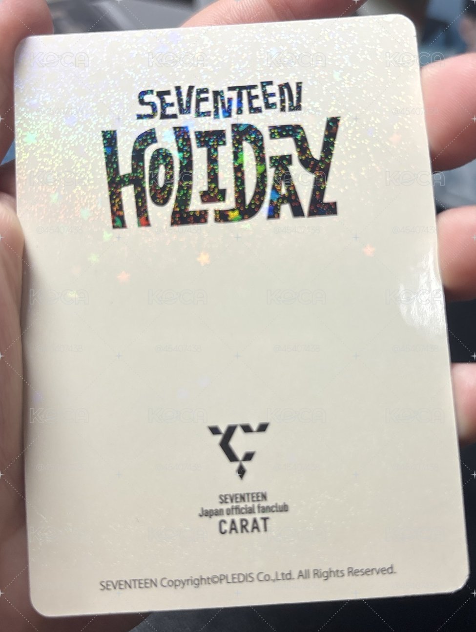HOLIDAY續會卡｜星星閃很漂亮