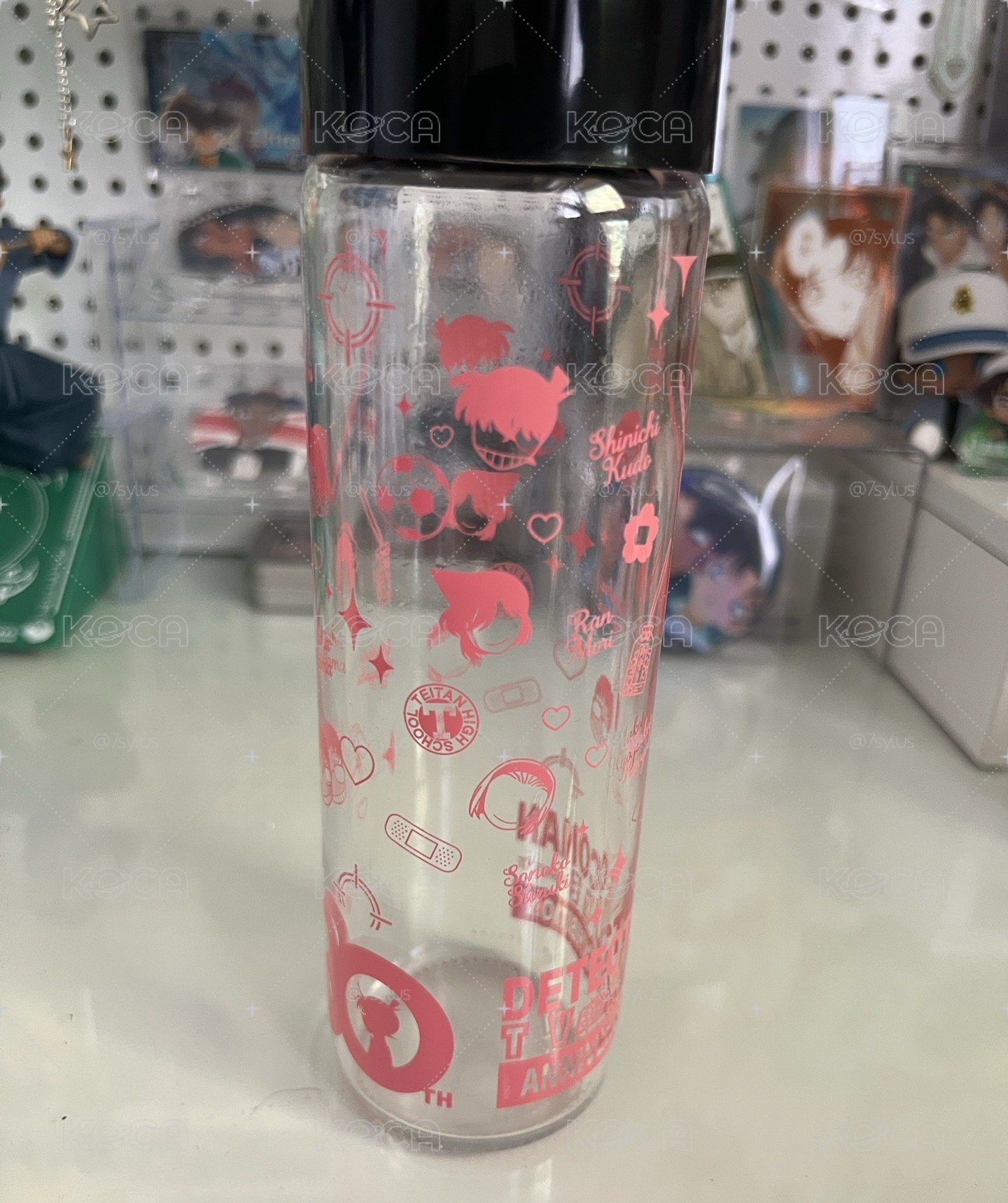 30週年玻璃瓶