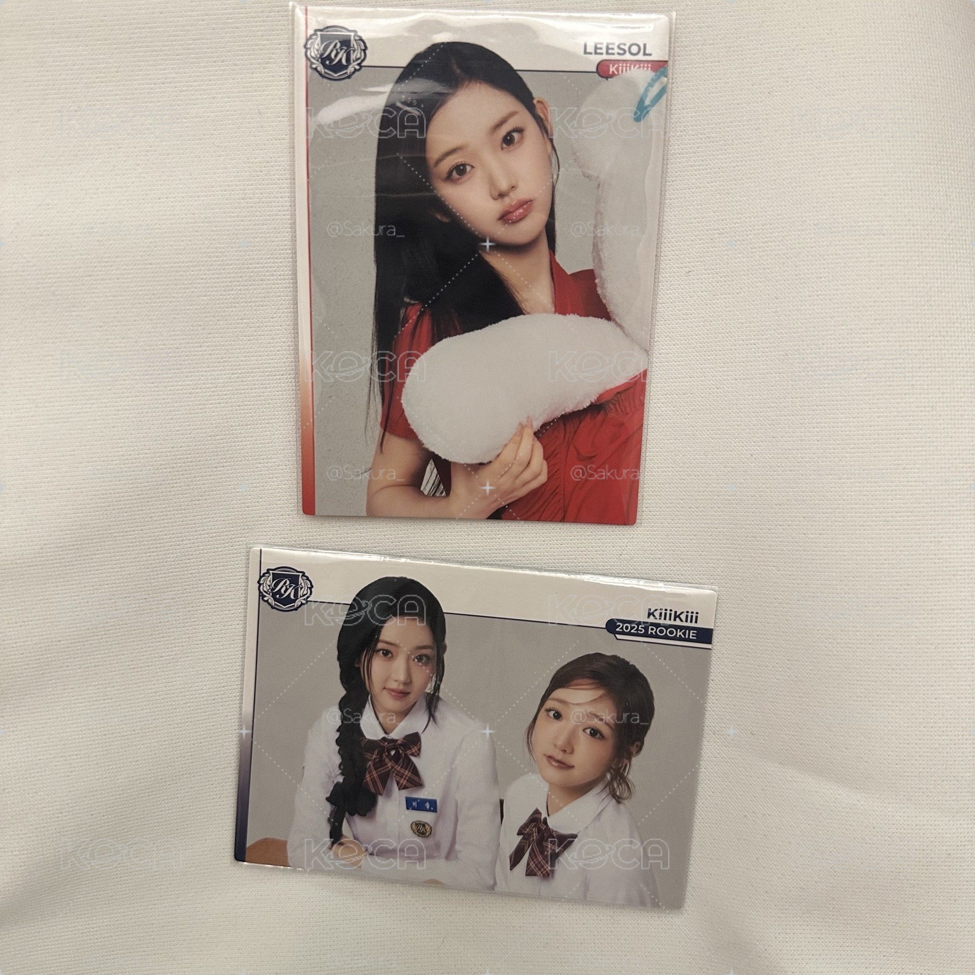 KiiiKiii 小卡set