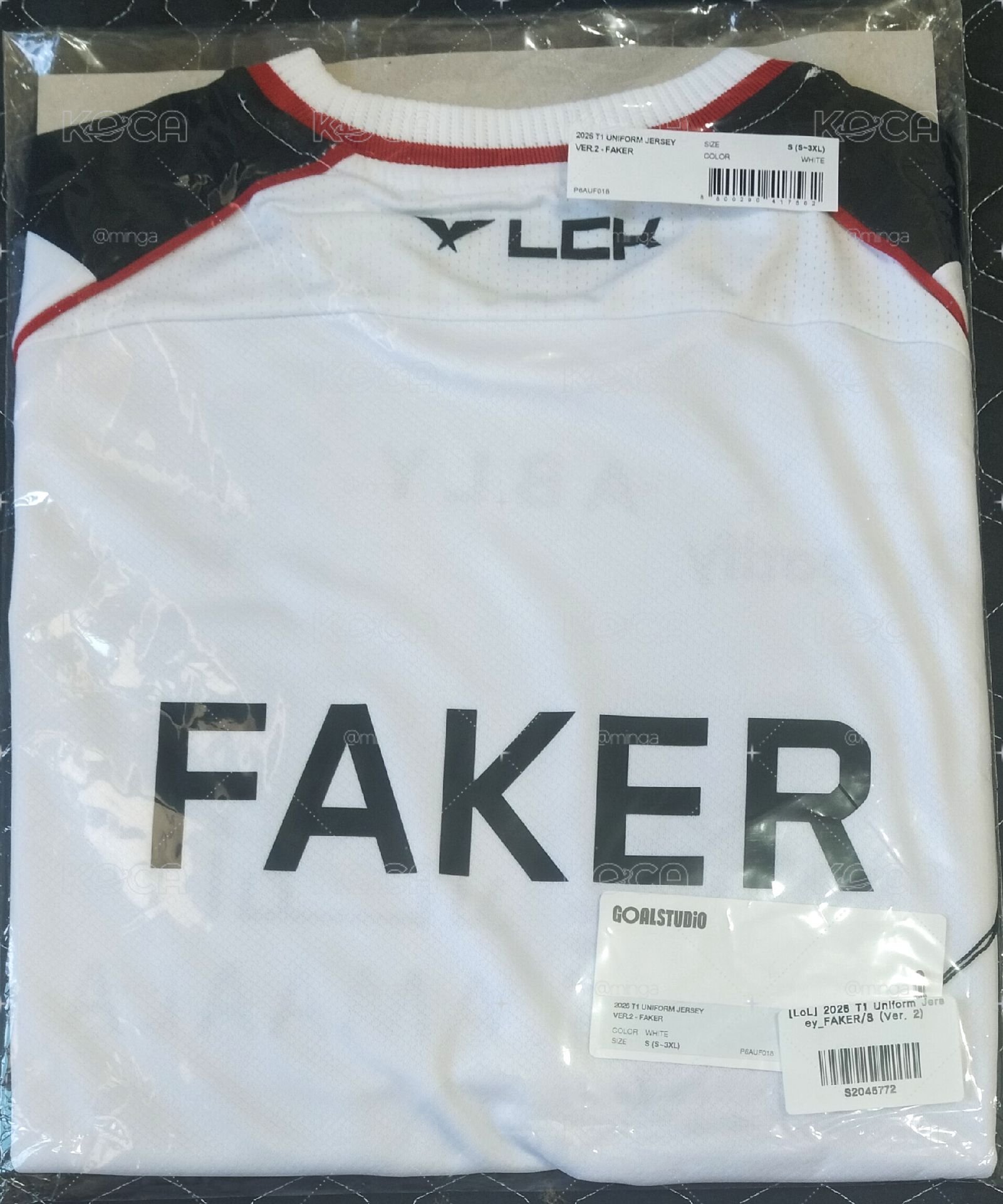 Faker 2026 Ver.2 制服