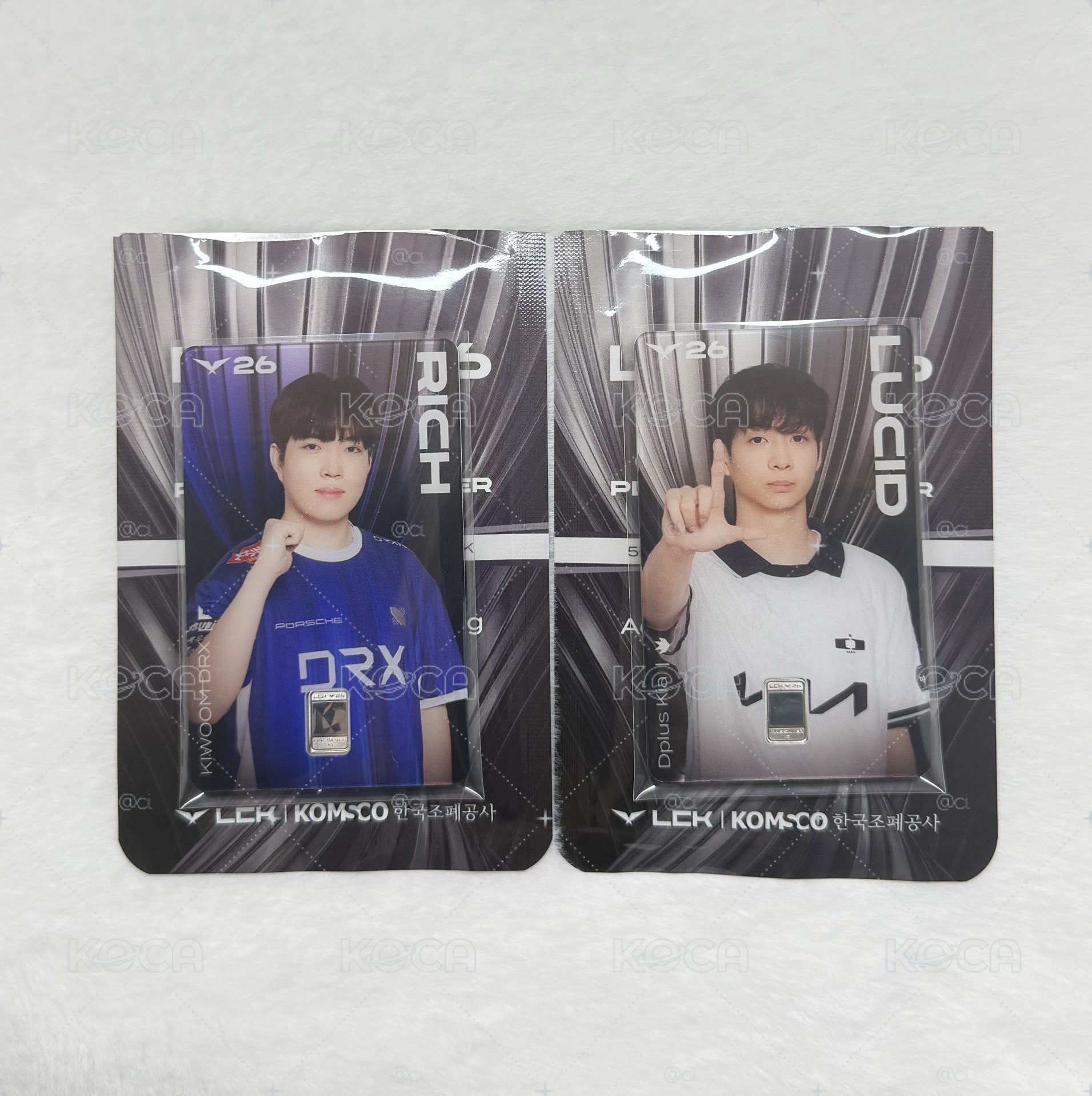 《LCK銀卡》DK LUCID