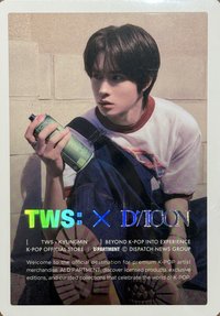 DICON 快閃店 滿額卡 