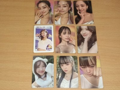 TWICE小卡