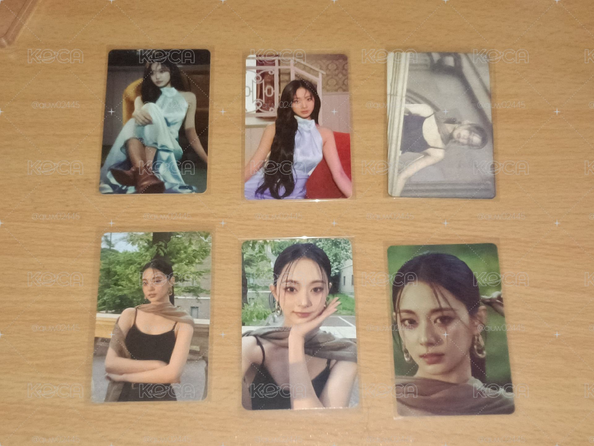 TWICE小卡