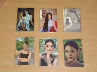 TWICE小卡