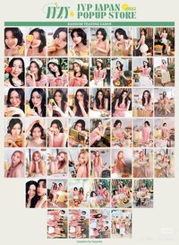 2025 日本快閃 夏日 生寫真 明信片 大卡