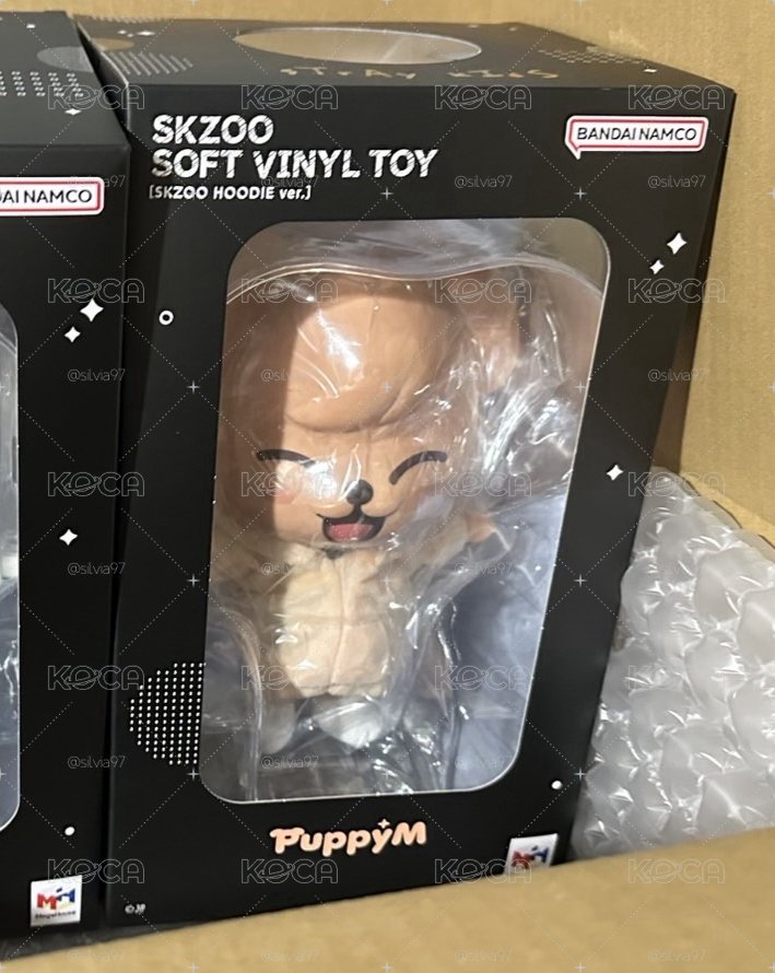 MegaHouse PVC/塑膠公仔 Puppy 