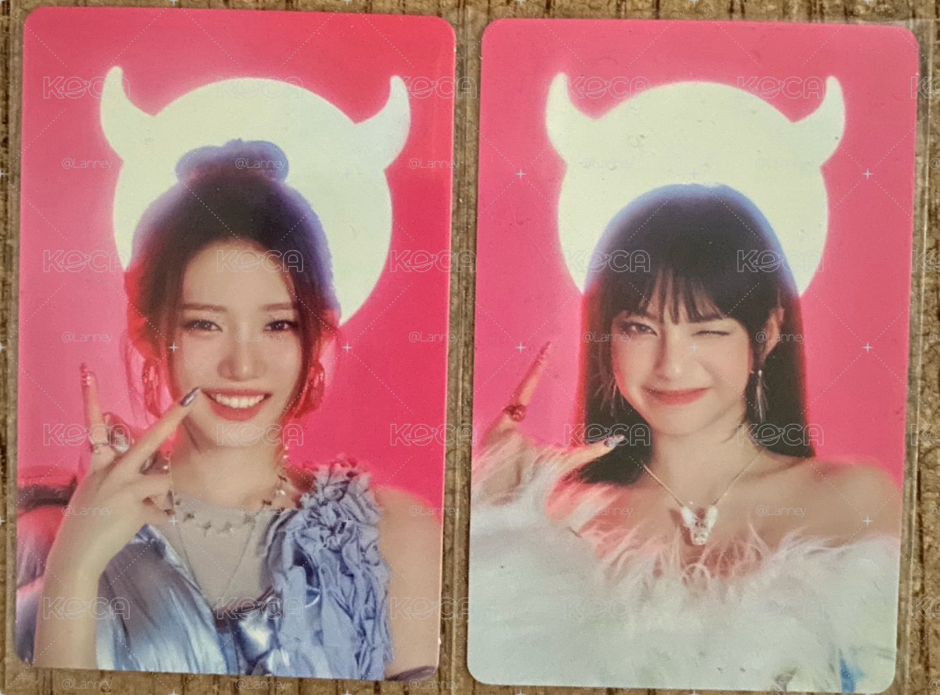 BABYMONSTER 茶&柒（共2張）