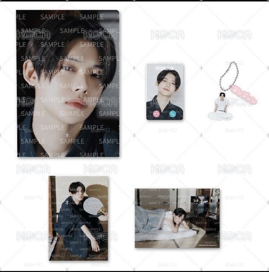 TXT SUMMER TOGETHER 然竣特典