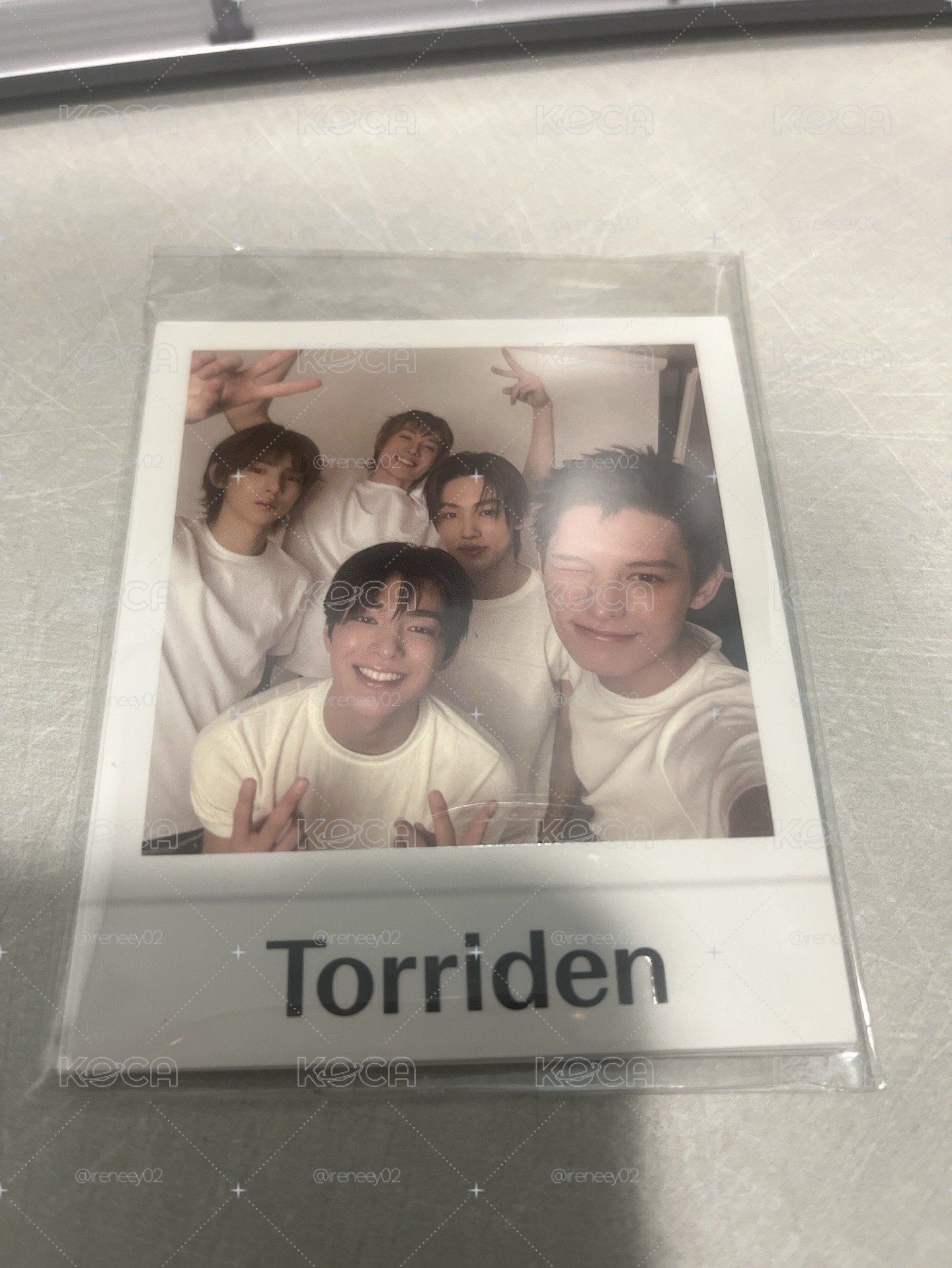 Torriden oy 代言卡  一套