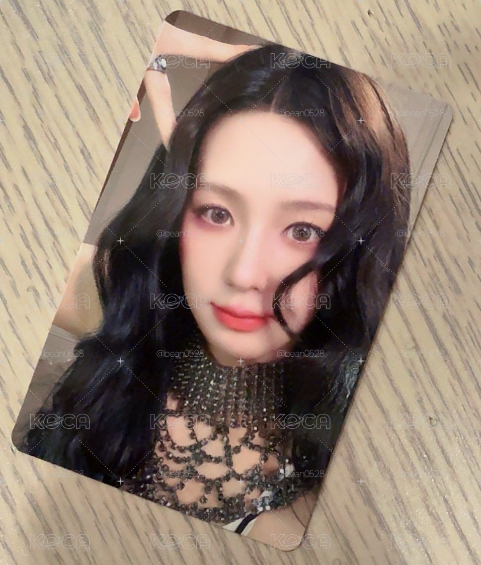 《須多帶》MY, Lover 日本華納 特典卡 曺薇娟Miyeon