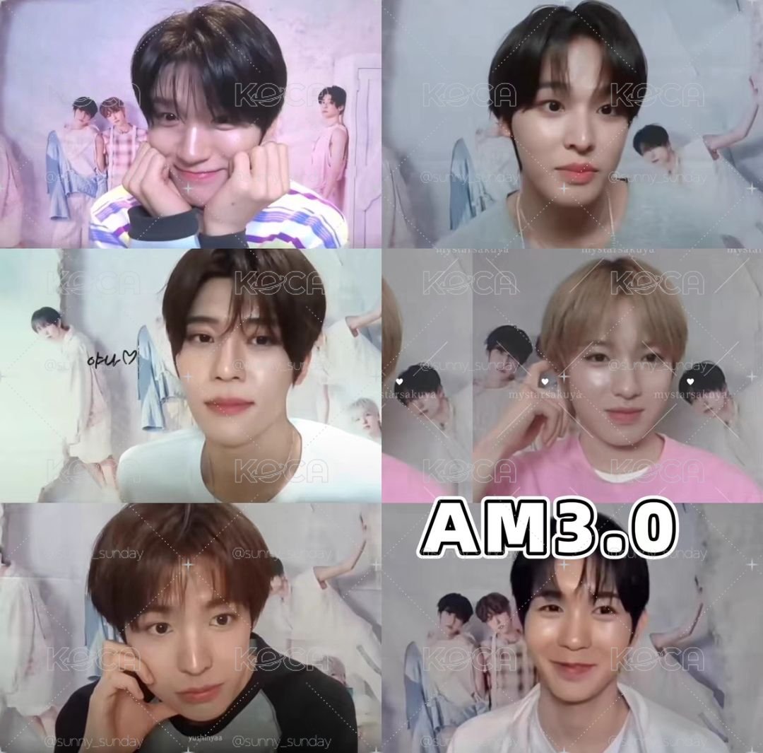非現貨 NCT WISH AM3.0 6/23當日造型 簽售卡