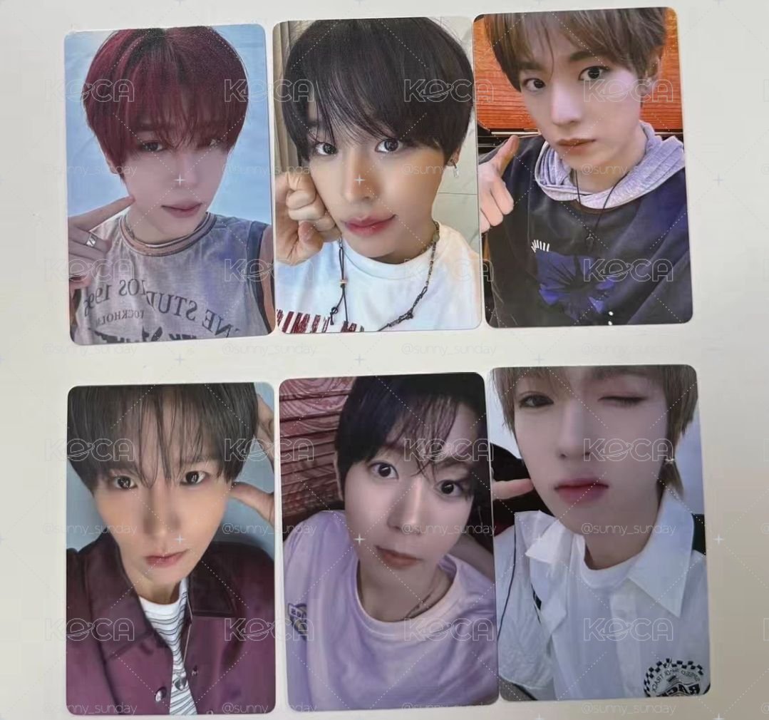 非現貨 NCT WISH MA6.0 大田簽售卡