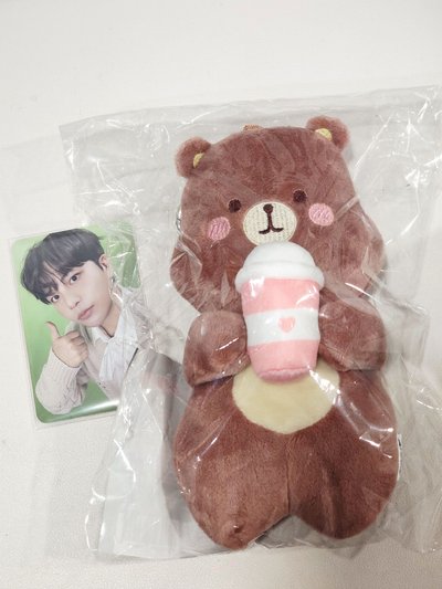 🐻生日娃杯套