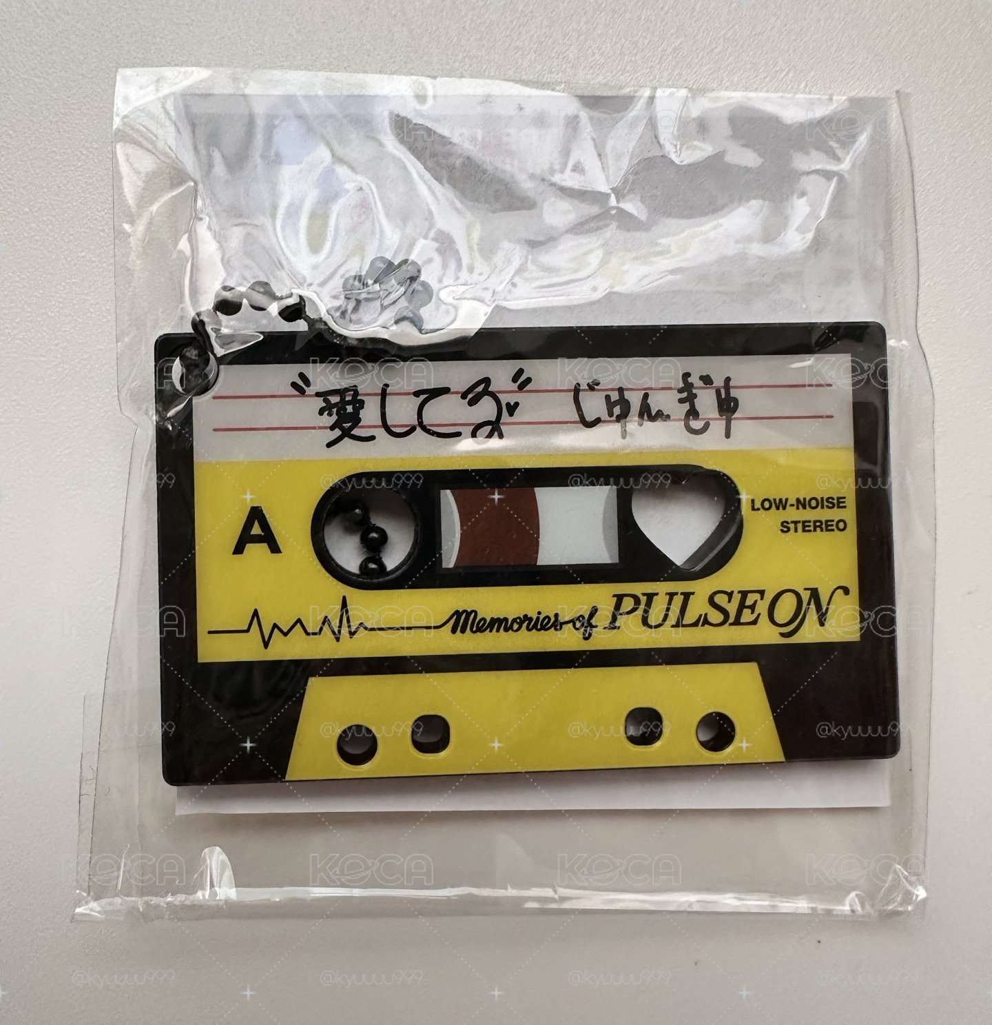 🐨 扭蛋 錄音帶吊飾
