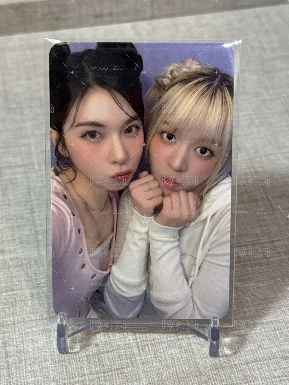 PUCCA莉裴中籤