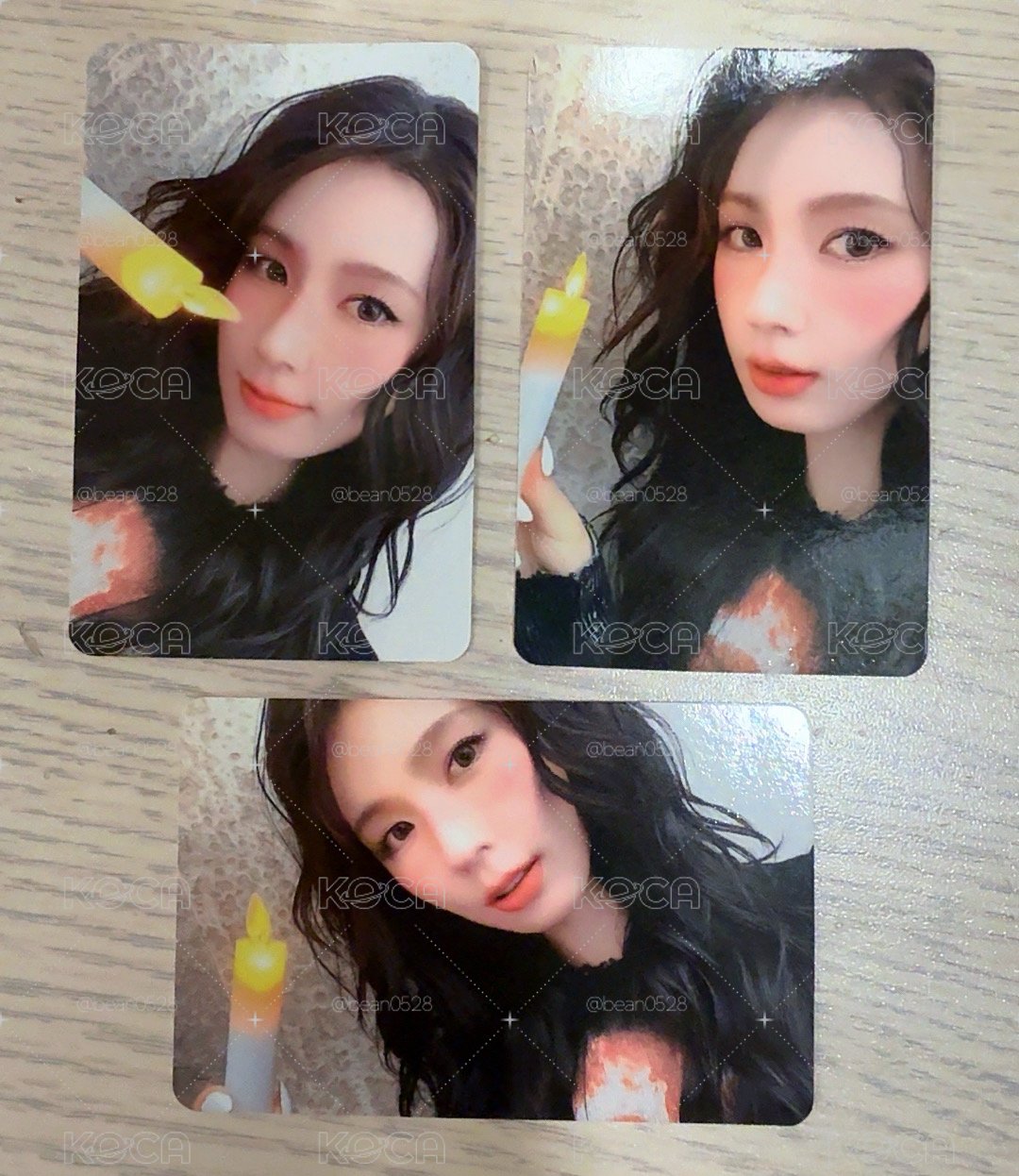 MY, Lover mr 2.0線上 簽售卡 曺薇娟Miyeon 