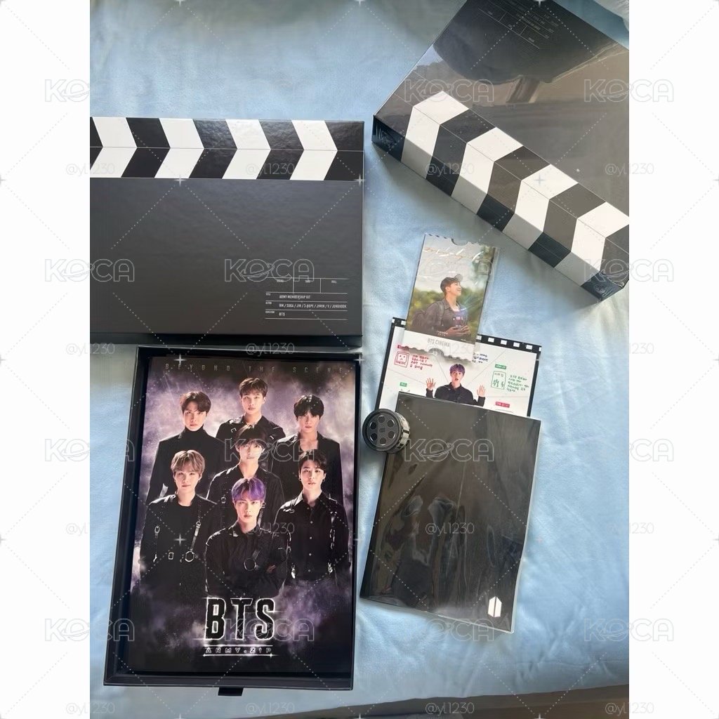 防彈少年團BTS 官方會員禮