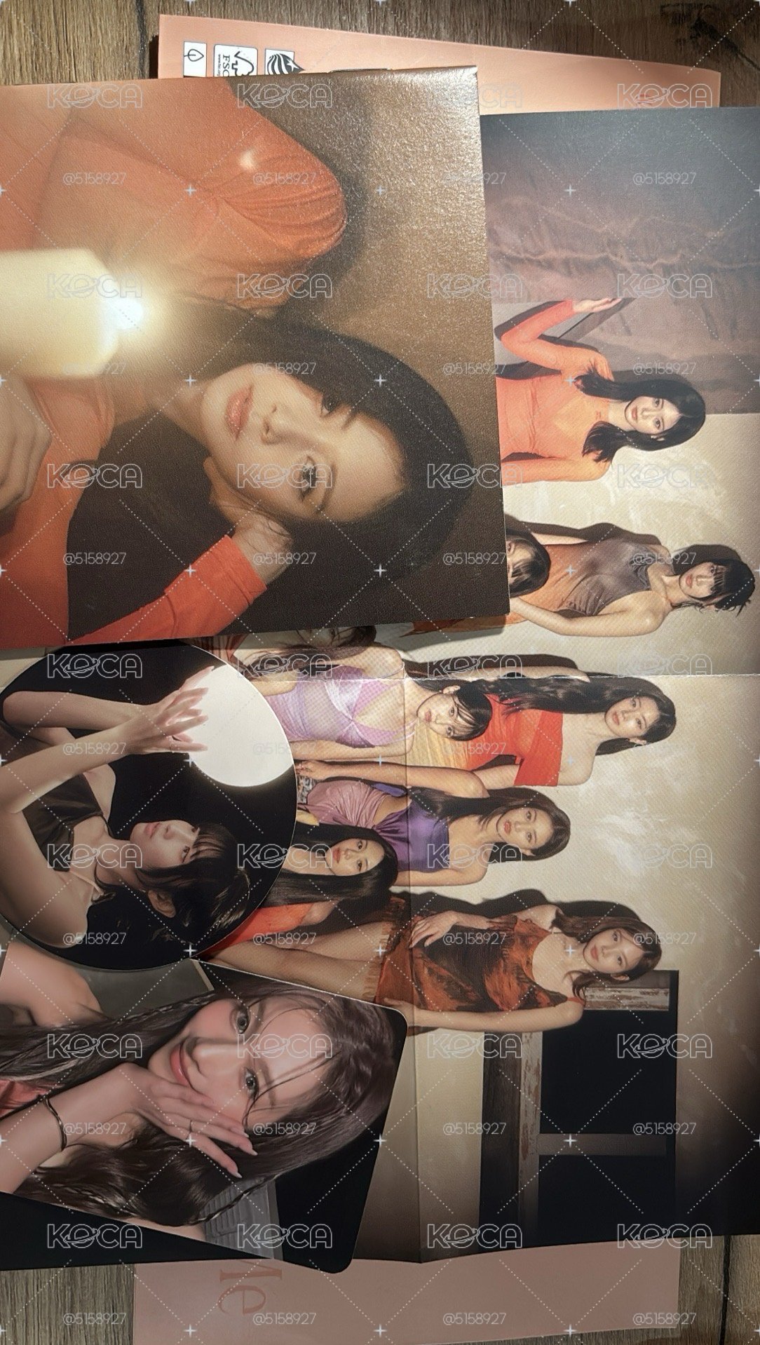 迷13子瑜單封 已拆全專