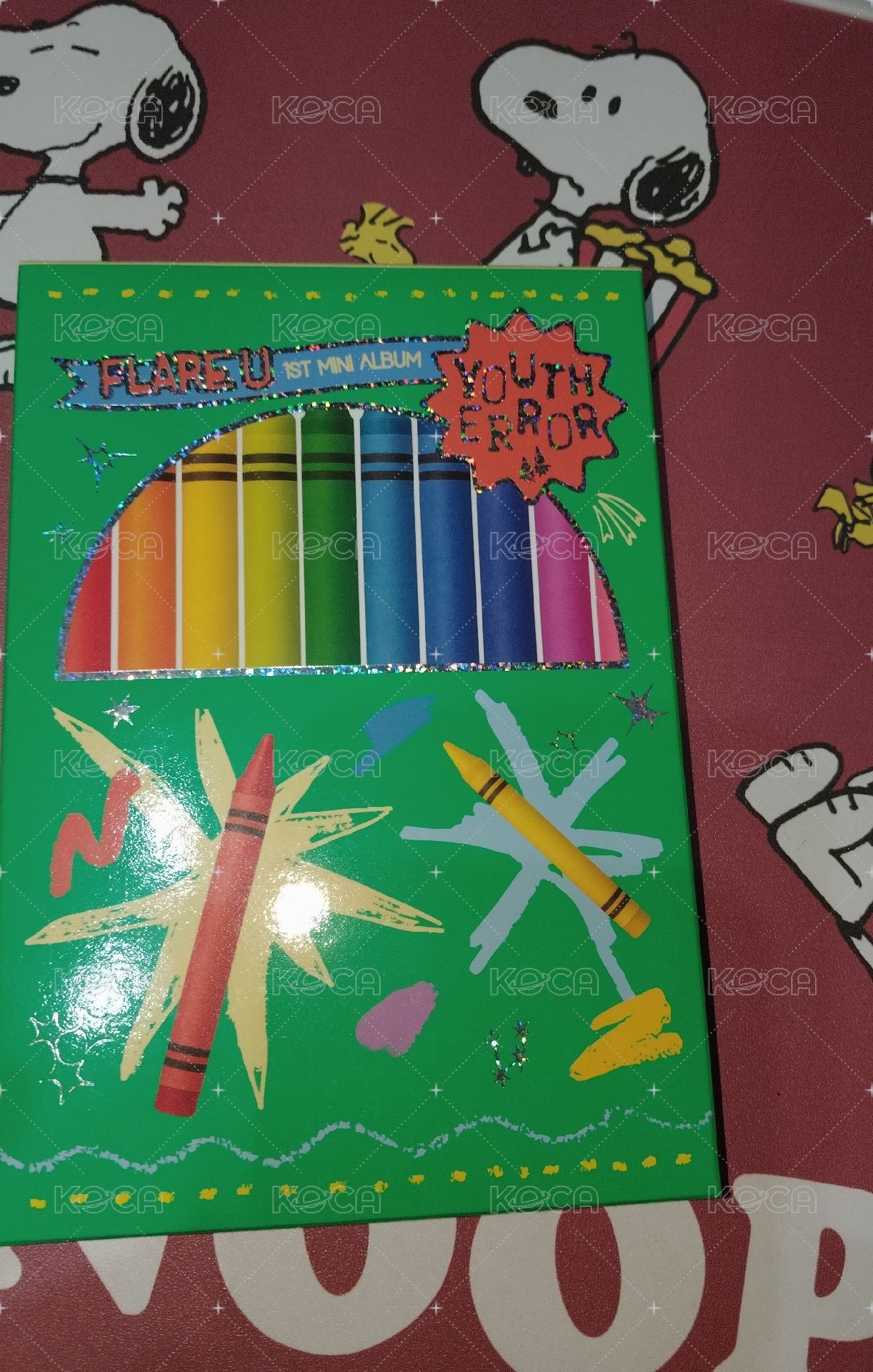 YOUTH ERROR Crayon ver. 專輯  