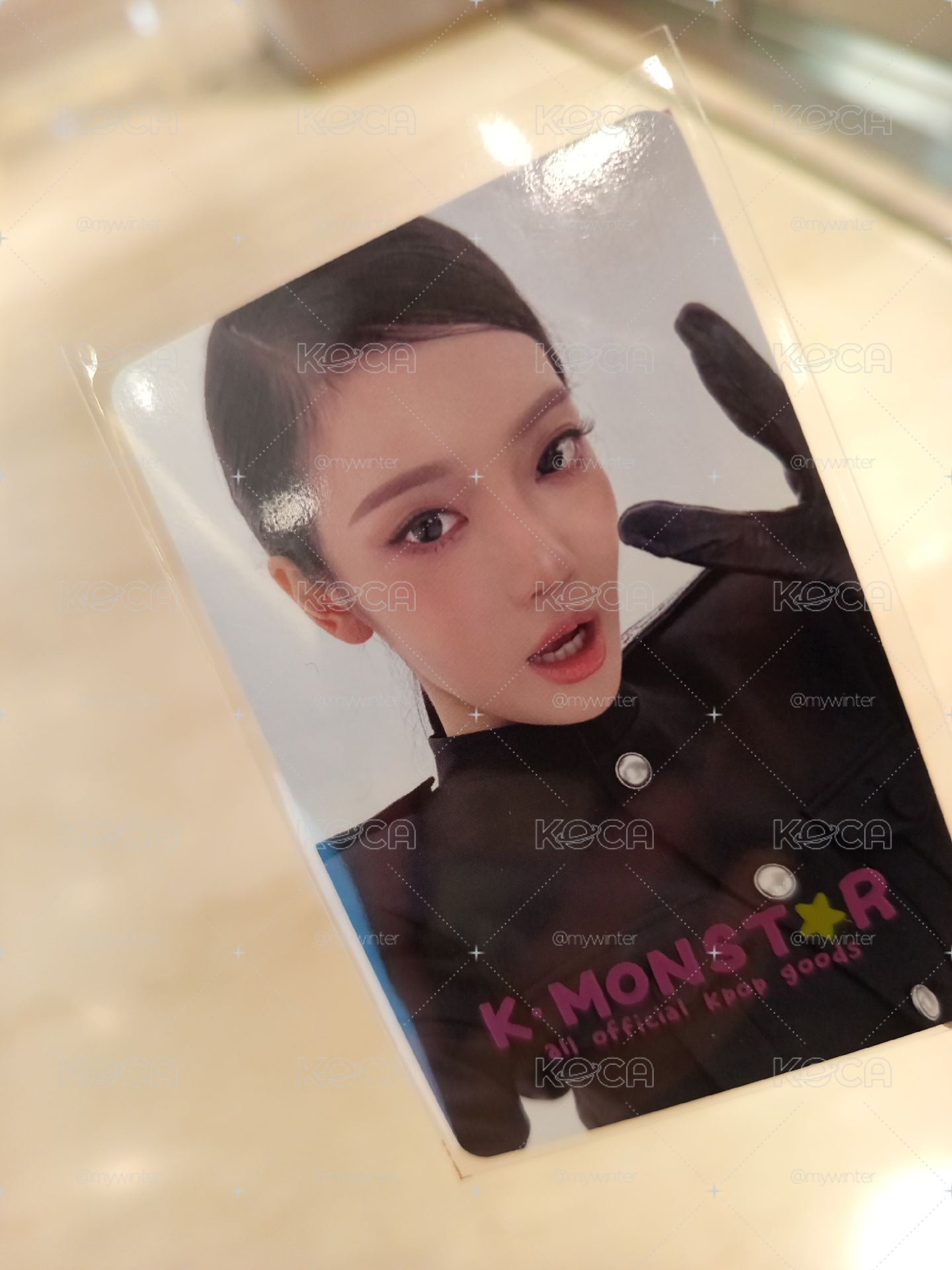 LEMONADE km 幸運卡 