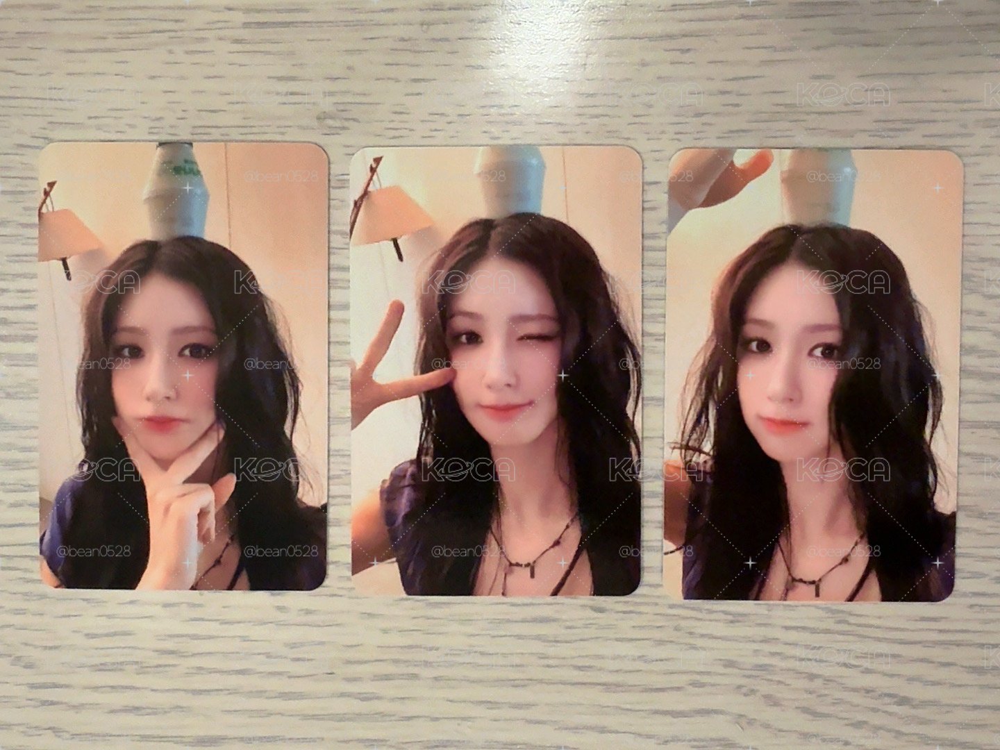 MY, Lover mr 4.0線上 簽售卡 曺薇娟Miyeon 