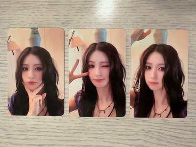 MY, Lover mr 4.0線上 簽售卡 曺薇娟Miyeon 