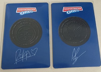 Oreo聯名露+賢
