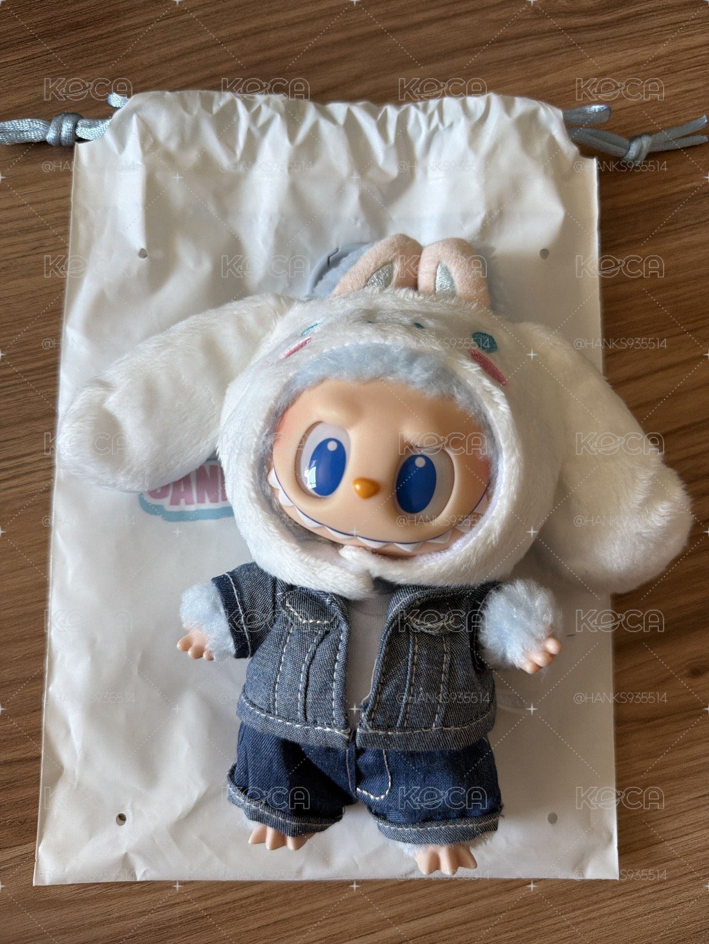 LABUBU 大耳狗