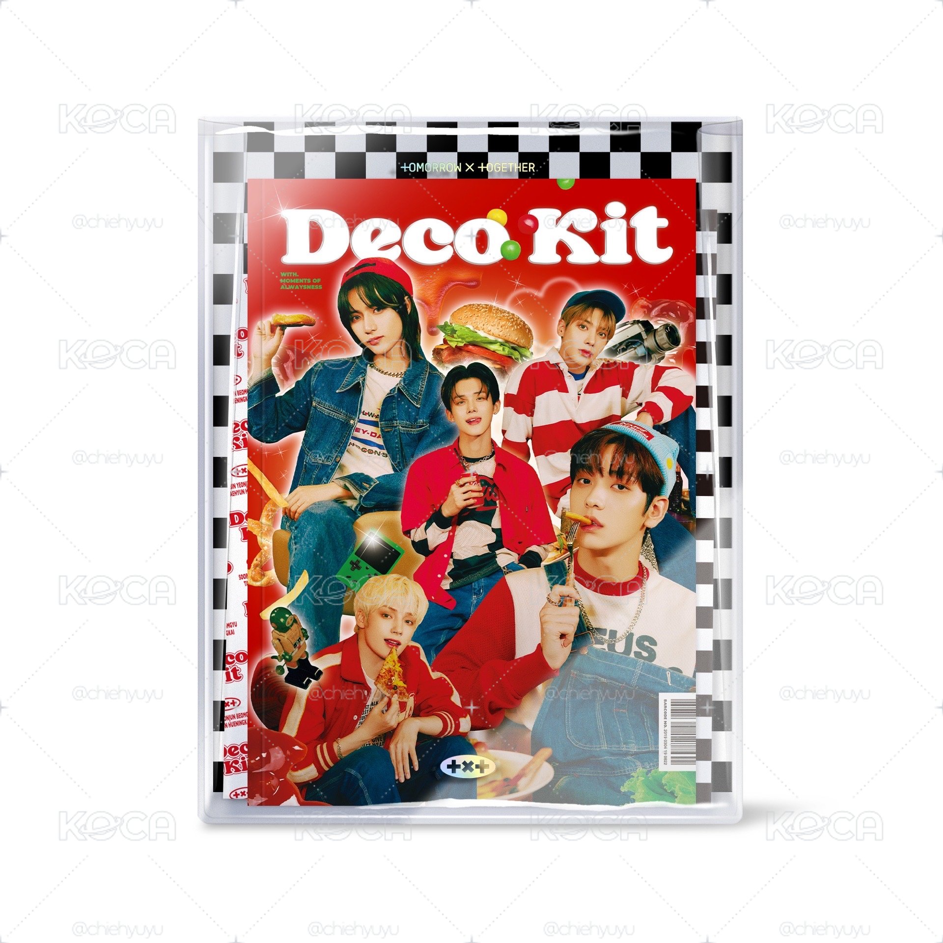 TXT 22 DECO KIT 咕咕盒 空專