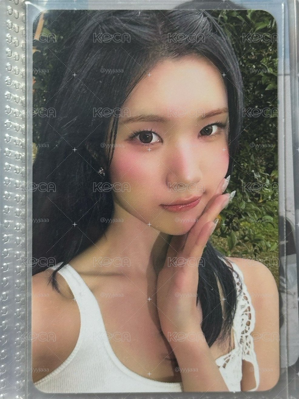 Juun 迷二 sticker ver. 專卡
