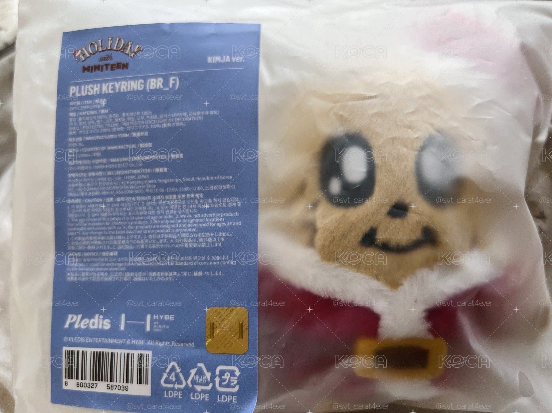 聖誕Miniteen kimja