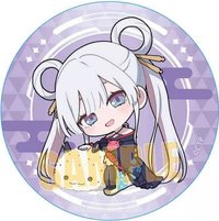 ぎゅぎゅっとアクリルキーホルダー 超かぐや姫！ 徽章 